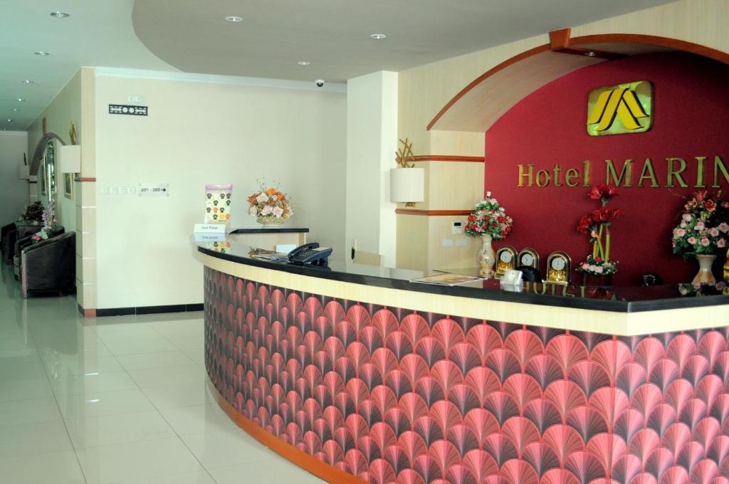 Hotel Marina Амбон Экстерьер фото