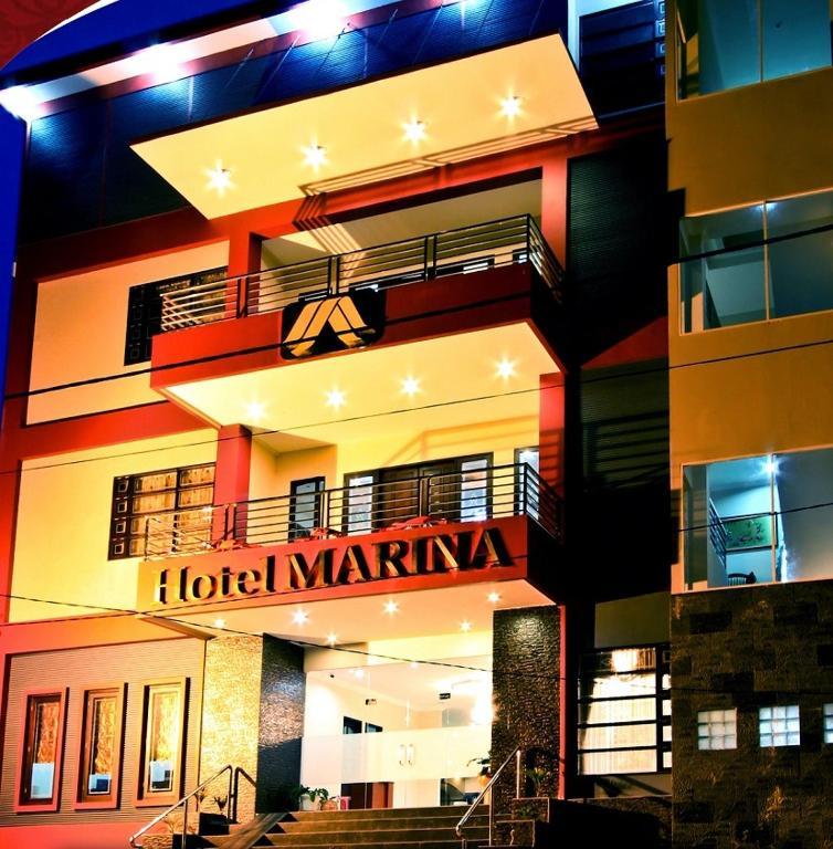 Hotel Marina Амбон Экстерьер фото